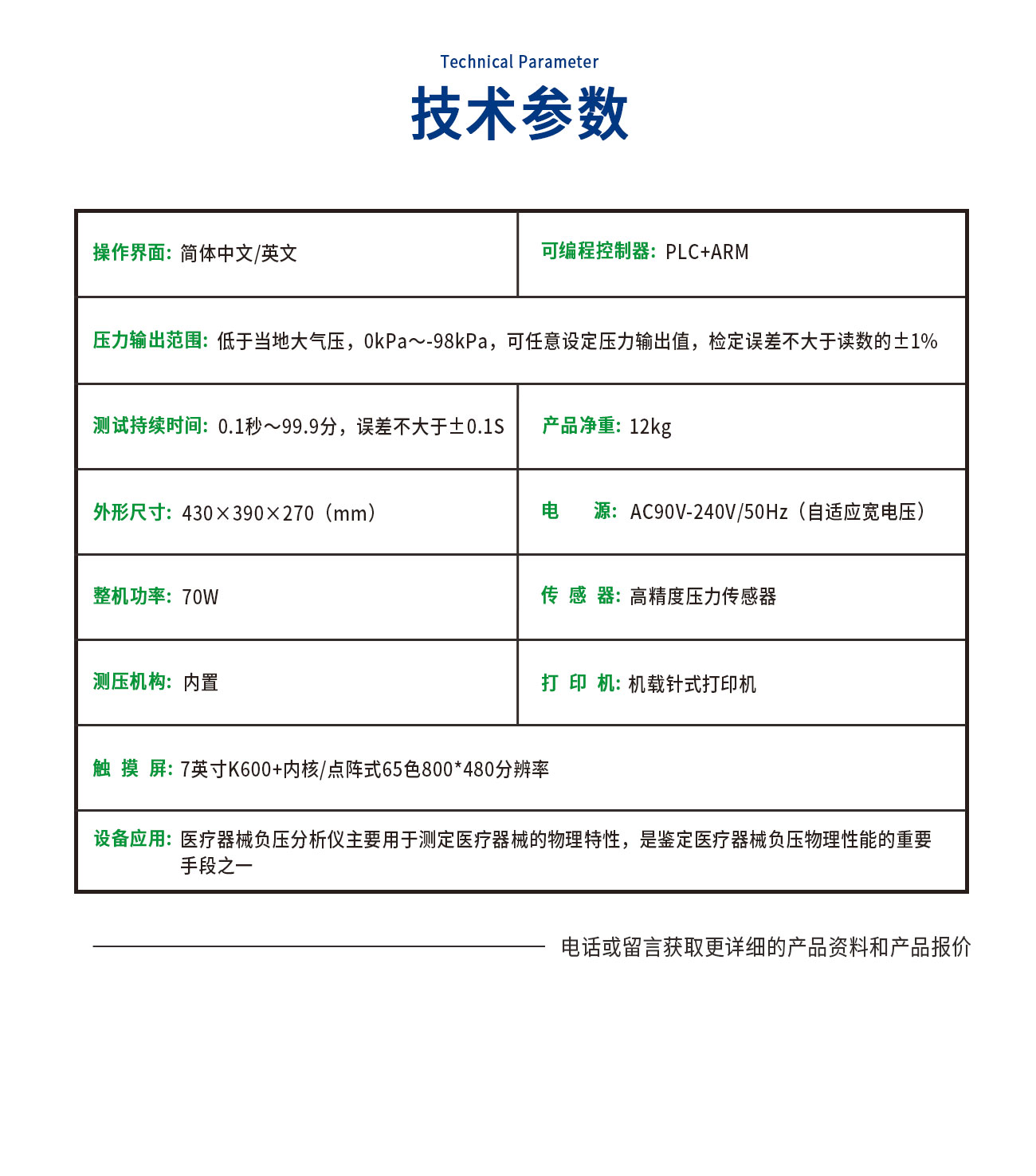 ISO80369All-C6%魯爾圓錐接頭多標準測試儀(yi) 